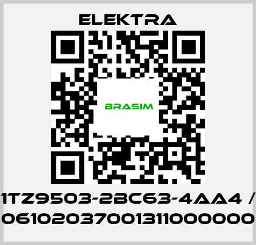 ELEKTRA-1TZ9503-2BC63-4AA4 / 06102037001311000000 price