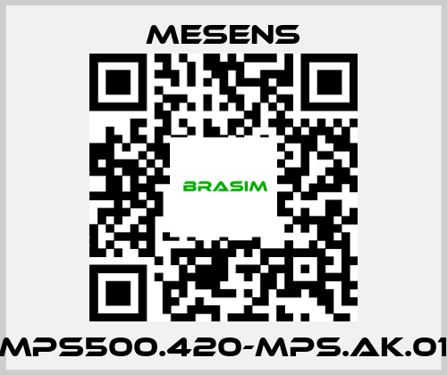 Mesens-MPS500.420-MPS.AK.01 price