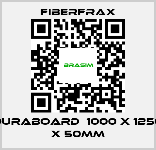 Fiberfrax-Duraboard  1000 x 1250 x 50mm price