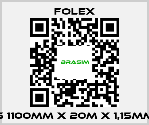 Folex-S 1100mm x 20m x 1,15mm price