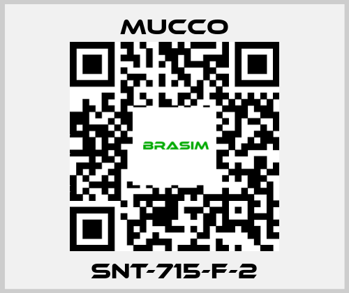 mucco-SNT-715-F-2 price