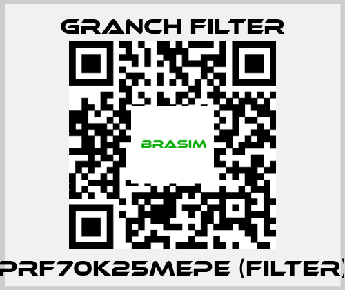 GRANCH FILTER-PRF70K25MEPE (Filter) price