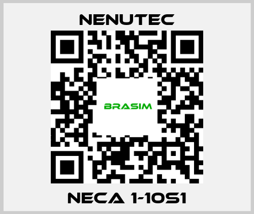 NENUTEC-NECA 1-10S1 price