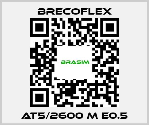 Brecoflex-AT5/2600 M E0.5 price