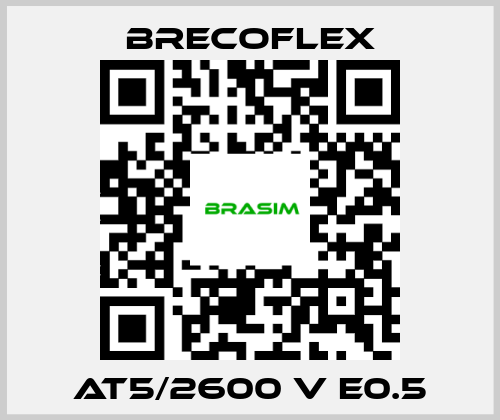 Brecoflex-AT5/2600 V E0.5 price