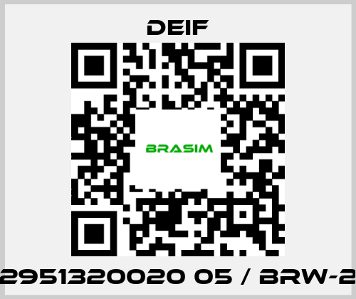 Deif-2951320020 05 / BRW-2 price