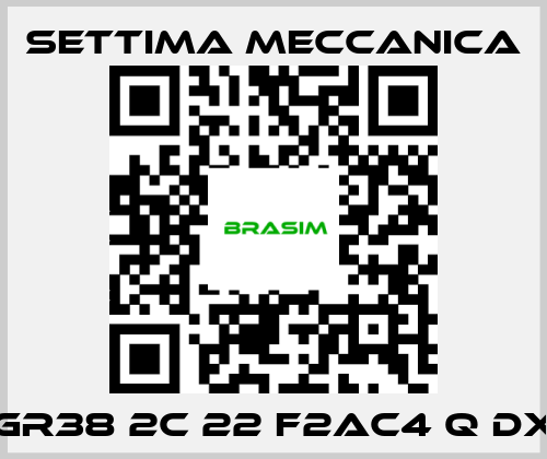 Settima Meccanica-GR38 2C 22 F2AC4 Q DX price