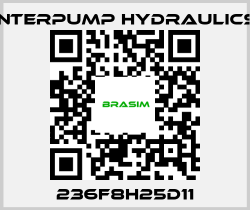 Interpump hydraulics-236F8H25D11 price