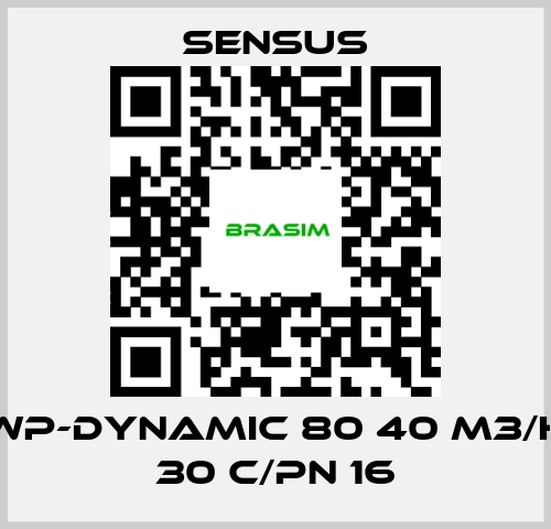 Sensus-Wp-Dynamic 80 40 m3/h 30 c/PN 16 price