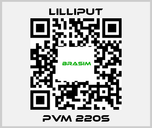 Lilliput-PVM 220S price