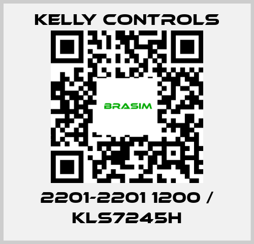 Kelly Controls-2201-2201 1200 / KLS7245H price