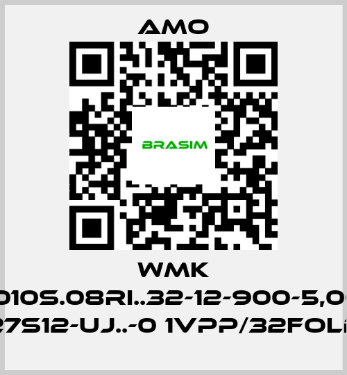 Amo-WMK 1010S.08RI..32-12-900-5,00 27S12-UJ..-0 1VPP/32FOLD price