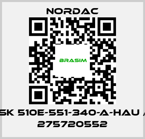 NORDAC-SK 510E-551-340-A-HAU / 275720552 price