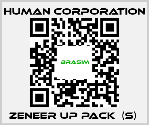 Human Corporation-ZENEER UP PACK  (S)  price