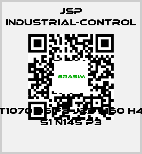 JSP Industrial-Control-T1070 06 F2 J23 L160 H4 S1 N145 P3 price