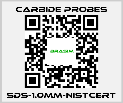 Carbide Probes-SDS-1.0MM-NISTCERT price