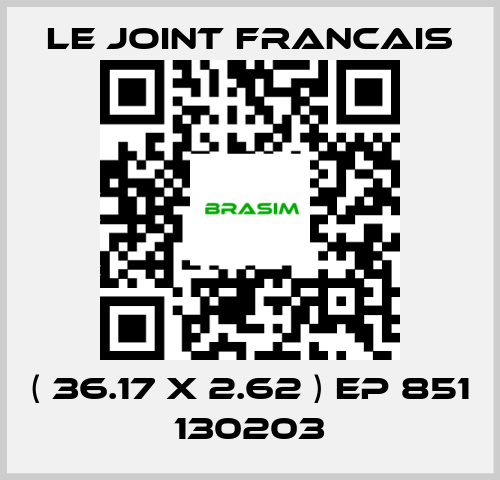 LE JOINT FRANCAIS-( 36.17 x 2.62 ) EP 851 130203 price