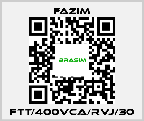 Fazim-FTT/400VCA/RVJ/30 price