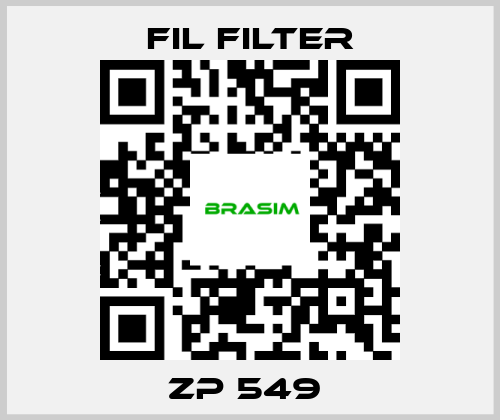 Fil Filter-ZP 549  price