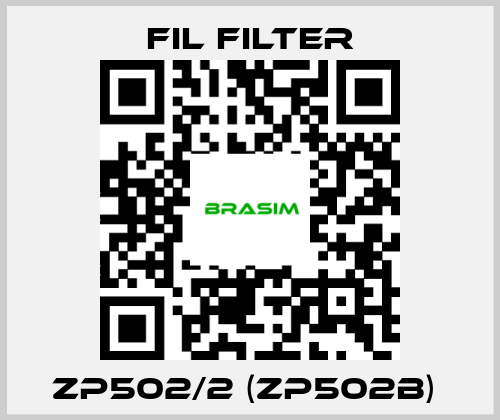 Fil Filter-ZP502/2 (ZP502B)  price