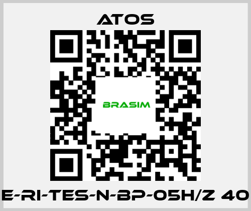 Atos-E-RI-TES-N-BP-05H/Z 40 price