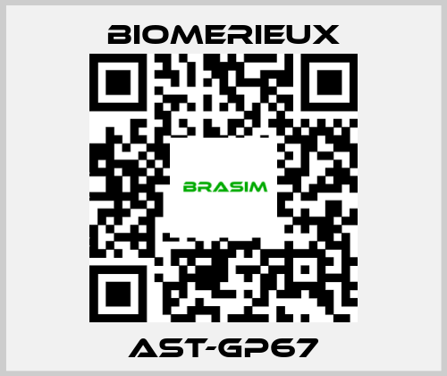 Biomerieux-AST-GP67 price