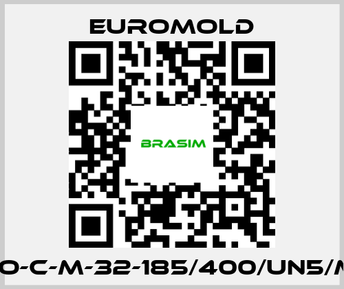 EUROMOLD-EURO-C-M-32-185/400/UN5/MWS price