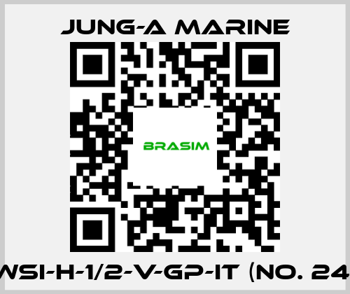 JUNG-A MARINE-WSI-H-1/2-V-GP-IT (No. 24) price