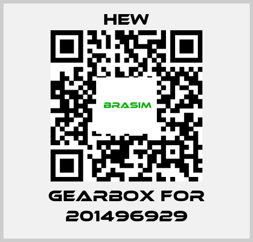 HEW-Gearbox for 201496929 price