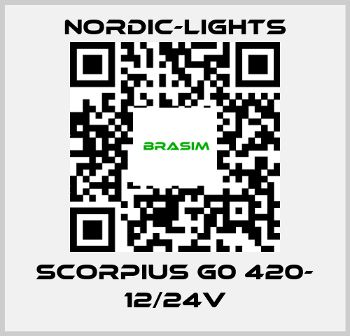 nordic-lights-SCORPIUS G0 420- 12/24V price