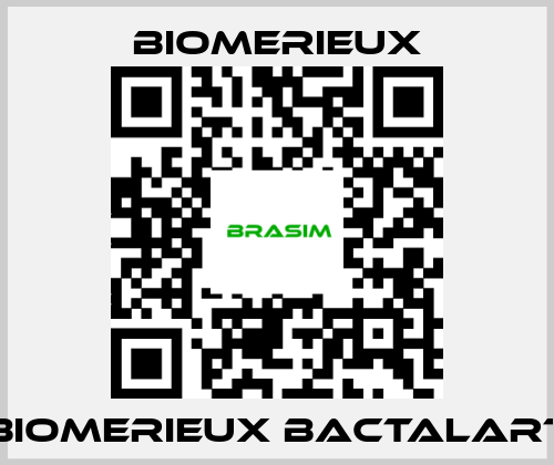 Biomerieux-Biomerieux bactalart price