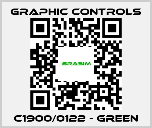 Graphic Controls-C1900/0122 - green price