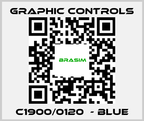 Graphic Controls-C1900/0120  - blue price