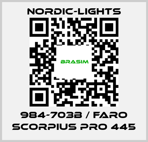 nordic-lights-984-703B / FARO SCORPIUS PRO 445 price