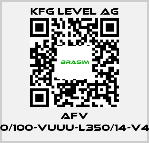 KFG Level AG-AFV F120/100-VUUU-L350/14-V44A price