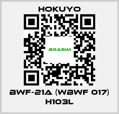 Hokuyo-BWF-21A (WBWF 017) H103L price