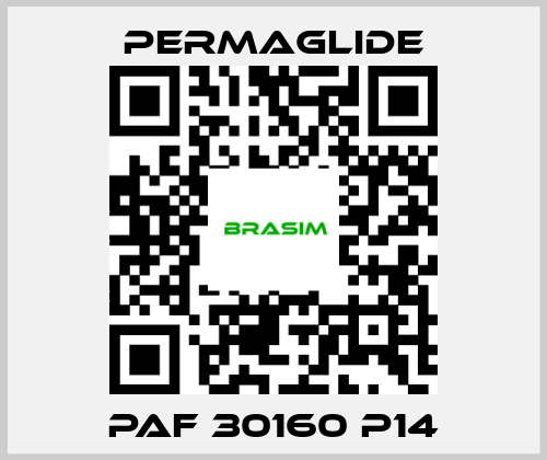 Permaglide-PAF 30160 P14 price