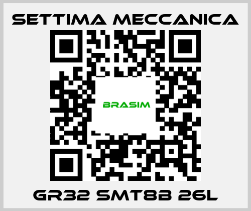 Settima Meccanica-GR32 SMT8B 26L price