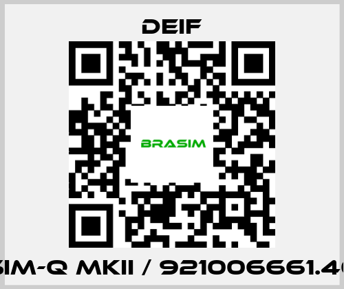 Deif-SIM-Q MKII / 921006661.40 price