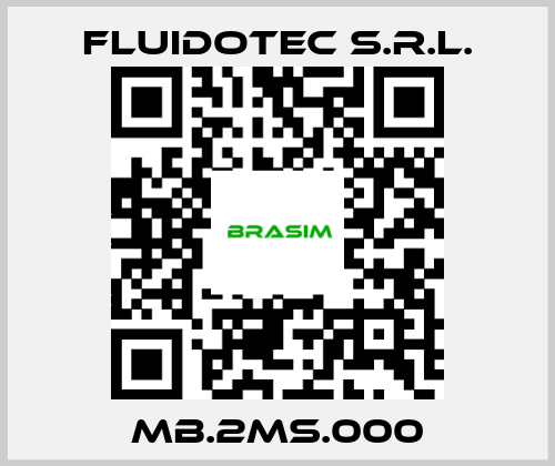 FLUIDOTEC S.r.l.-MB.2MS.000 price