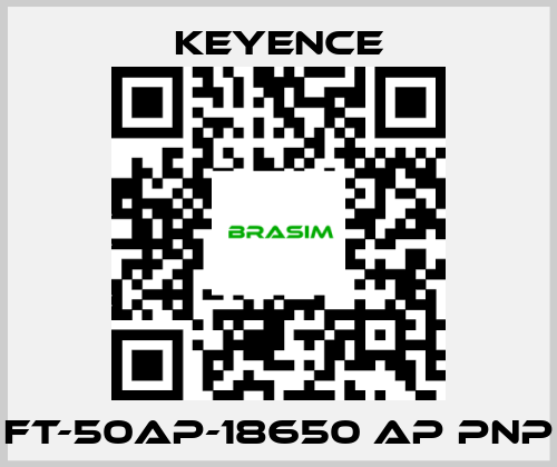 Keyence-FT-50AP-18650 AP PNP price