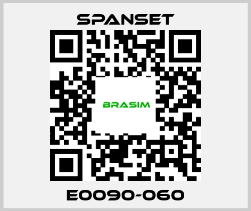 SpanSet-E0090-060 price