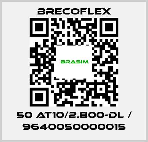 Brecoflex-50 AT10/2.800-DL / 9640050000015 price