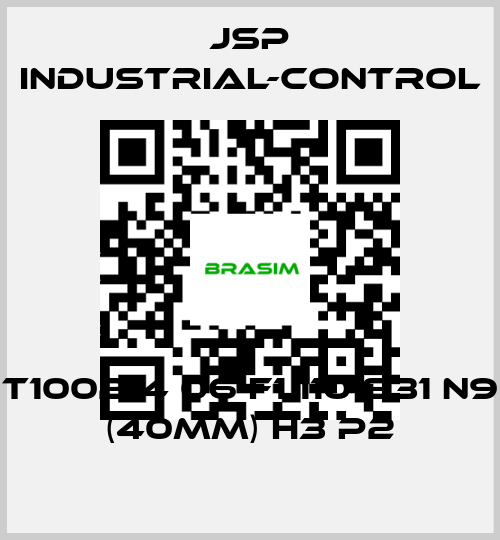 JSP Industrial-Control-T1002-4 06 F1 110 S31 N9 (40mm) H3 P2 price