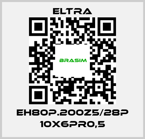 Eltra-EH80P.200Z5/28P 10X6PR0,5 price