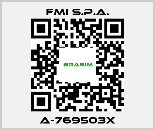 FMI S.p.A.-A-769503X price