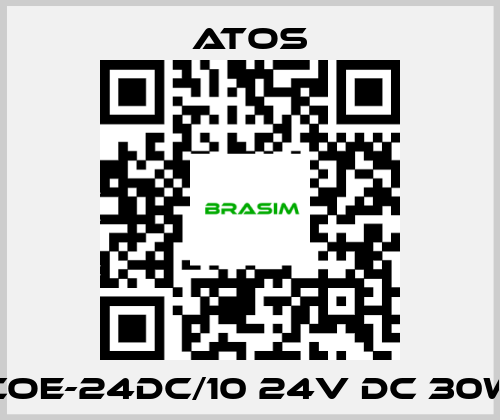 Atos-COE-24DC/10 24V DC 30W price