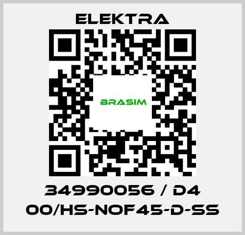 ELEKTRA-34990056 / D4 00/HS-NOF45-D-SS price