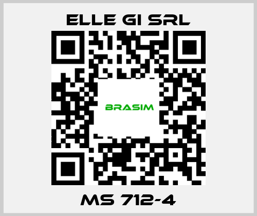 ELLE GI SRL-MS 712-4 price