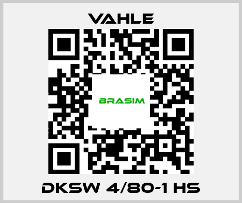 Vahle-DKSW 4/80-1 HS price